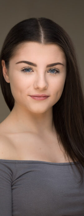 Ballet West Scotland, Francesca May Rees, confidence, confident headshot, connection, dancer, dancer headshot, head shot, headshot, performer headshot, spotlight headshot, spotlight profile image, strong headshot, studio headshot