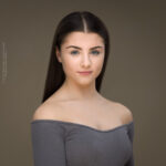 Ballet West Scotland, Francesca May Rees, confidence, confident headshot, connection, dancer, dancer headshot, head shot, headshot, performer headshot, spotlight headshot, spotlight profile image, strong headshot, studio headshot