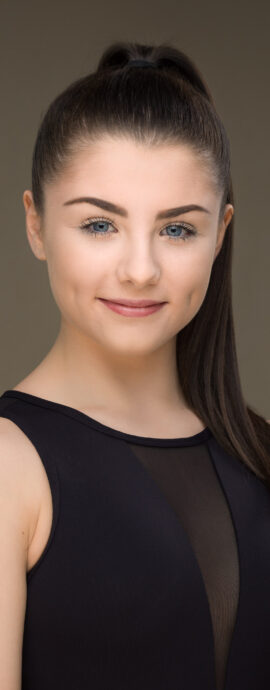 Ballet West Scotland, Francesca May Rees, confidence, confident headshot, connection, dancer, dancer headshot, head shot, headshot, performer headshot, spotlight headshot, spotlight profile image, strong headshot, studio headshot, vocalist headshot
