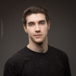 confidence, confident headshot, connection, head shot, headshot, performer headshot, spotlight headshot, spotlight profile image, strong headshot, studio headshot