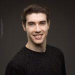 confidence, confident headshot, connection, head shot, headshot, performer headshot, spotlight headshot, spotlight profile image, strong headshot, studio headshot