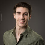 confidence, confident headshot, connection, head shot, headshot, performer headshot, spotlight headshot, spotlight profile image, strong headshot, studio headshot, vocalist headshot