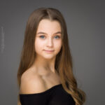 Ballet West Scotland, Freya Hatchett, confidence, confident headshot, connection, dancer, head shot, headshot, performer headshot, spotlight headshot, spotlight profile image, strong headshot, studio headshot, vocalist headshot