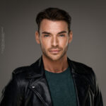 SL Talent, confidence, confident headshot, connection, dancer, head shot, headshot, performer headshot, spotlight headshot, spotlight profile image, strong headshot, studio headshot