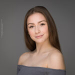 Ballet West Scotland, Hannah Tokely, confidence, confident headshot, connection, dancer, head shot, headshot, performer headshot, spotlight headshot, spotlight profile image, strong headshot, studio headshot, vocalist headshot