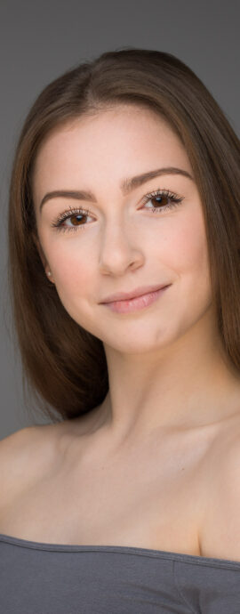 Ballet West Scotland, Hannah Tokely, confidence, confident headshot, connection, dancer, head shot, headshot, performer headshot, spotlight headshot, spotlight profile image, strong headshot, studio headshot, vocalist headshot