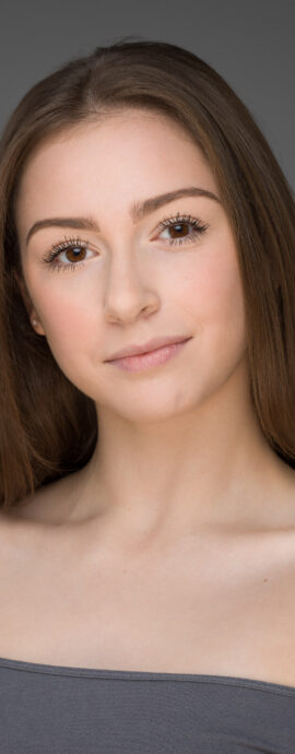 Ballet West Scotland, Hannah Tokely, confidence, confident headshot, connection, dancer, head shot, headshot, performer headshot, spotlight headshot, spotlight profile image, strong headshot, studio headshot