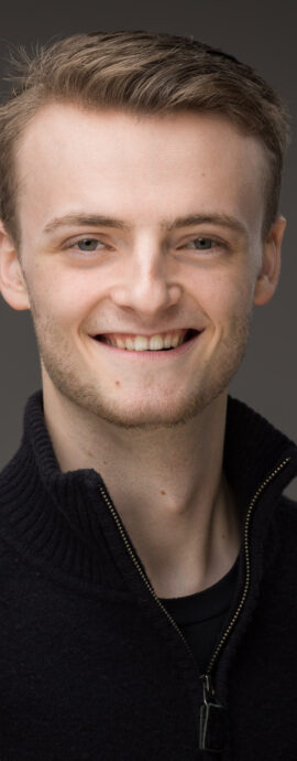 Ballet West Scotland, Henry Woods, confidence, confident headshot, connection, dancer, head shot, headshot, male dancer, performer headshot, spotlight headshot, spotlight profile image, strong headshot, studio headshot, vocalist headshot
