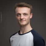 Ballet West Scotland, Henry Woods, confidence, confident headshot, connection, dancer, head shot, headshot, male dancer, performer headshot, spotlight headshot, spotlight profile image, strong headshot, studio headshot