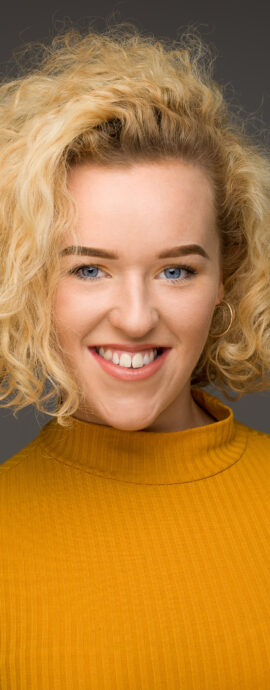 Holly Mac, SL Talent, actor headshot, confidence, confident headshot, connection, head shot, headshot, musical theatre performer, performer, performer headshot, singer, spotlight headshot, spotlight profile image, strong headshot, studio headshot, vocalist
