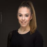 Holly Steel, confidence, confident headshot, connection, dancer, head shot, headshot, performer headshot, spotlight headshot, spotlight profile image, strong headshot, studio headshot