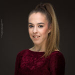 Holly Steel, confidence, confident headshot, connection, dancer, head shot, headshot, performer headshot, spotlight headshot, spotlight profile image, strong headshot, studio headshot