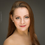 Ballet West Scotland, Hortense Malaval, confidence, confident headshot, connection, dancer, dancer portfolio, head shot, headshot, performer headshot, spotlight headshot, spotlight profile image, strong headshot, studio headshot