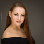 Ballet West Scotland, Hortense Malaval, confidence, confident headshot, connection, dancer, dancer portfolio, head shot, headshot, performer headshot, spotlight headshot, spotlight profile image, strong headshot, studio headshot, vocalist headshot