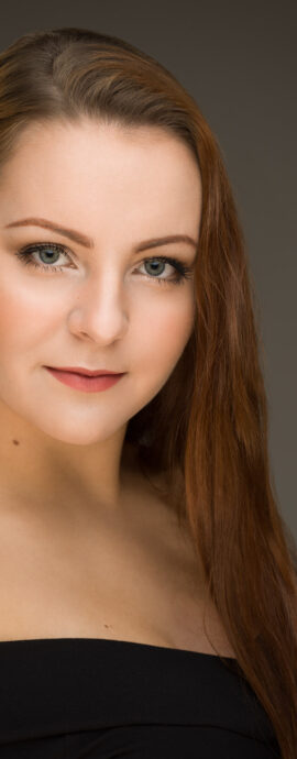 Ballet West Scotland, Hortense Malaval, confidence, confident headshot, connection, dancer, dancer portfolio, head shot, headshot, performer headshot, spotlight headshot, spotlight profile image, strong headshot, studio headshot, vocalist headshot