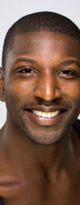 Haus of Gaga, Ian McKenzie, confidence, confident headshot, connection, dancer, head shot, headshot, performer headshot, spotlight headshot, spotlight profile image, strong headshot, studio headshot, vocalist headshot