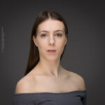 Ballet West Scotland, Jade Payne, confidence, confident headshot, connection, dancer, head shot, headshot, performer headshot, spotlight headshot, spotlight profile image, strong headshot, studio headshot