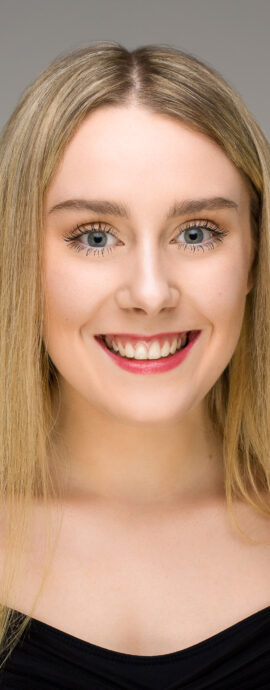 Katie Jayne Morris, confidence, confident headshot, connection, dancer, head shot, headshot, performer headshot, spotlight headshot, spotlight profile image, strong headshot, studio headshot
