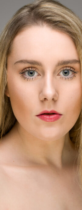 Katie Jayne Morris, confidence, confident headshot, connection, dancer, head shot, headshot, performer headshot, spotlight headshot, spotlight profile image, strong headshot, studio headshot