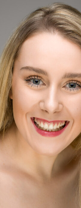Katie Jayne Morris, confidence, confident headshot, connection, dancer, head shot, headshot, performer headshot, spotlight headshot, spotlight profile image, strong headshot, studio headshot