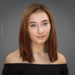 Katie MacFarlane, confidence, confident headshot, connection, dancer, head shot, headshot, performer headshot, spotlight headshot, spotlight profile image, strong headshot, studio headshot