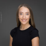 Laura Rennie, confidence, confident headshot, connection, dancer, dancer portfolio, head shot, headshot, performer headshot, spotlight headshot, spotlight profile image, strong headshot, studio headshot
