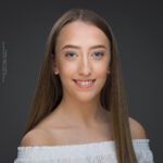 Laura Rennie, confidence, confident headshot, connection, dancer, dancer portfolio, head shot, headshot, performer headshot, spotlight headshot, spotlight profile image, strong headshot, studio headshot