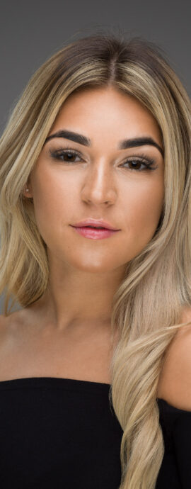 Dance For All, Lauren Jenkins, confidence, confident headshot, connection, head shot, headshot, performer headshot, spotlight headshot, spotlight profile image, strong headshot, studio headshot