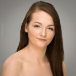 Lauren McCulloch, confidence, confident headshot, connection, dancer, head shot, headshot, performer headshot, spotlight headshot, spotlight profile image, strong headshot, studio headshot