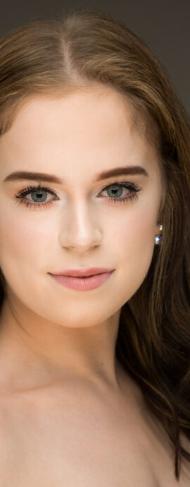 Ballet West Scotland, Lucy Malin, confidence, confident headshot, connection, dancer, dancer portfolio, head shot, headshot, performer headshot, spotlight headshot, spotlight profile image, strong headshot, studio headshot