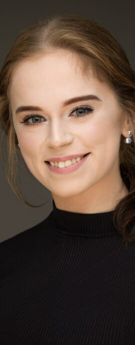 Ballet West Scotland, Lucy Malin, confidence, confident headshot, connection, dancer, dancer portfolio, head shot, headshot, performer headshot, spotlight headshot, spotlight profile image, strong headshot, studio headshot, vocalist headshot