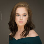 Ballet West Scotland, Lucy Malin, confidence, confident headshot, connection, dancer, dancer portfolio, head shot, headshot, performer headshot, spotlight headshot, spotlight profile image, strong headshot, studio headshot