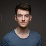 Lyall Reece Nelis, actor, confidence, confident headshot, connection, head shot, headshot, performer headshot, singer, spotlight headshot, spotlight profile image, strong headshot, studio headshot, vocalist
