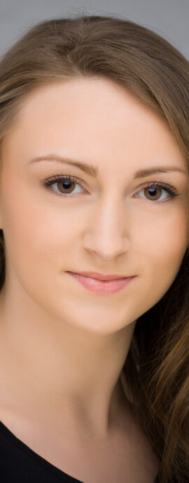 Maxine Scott, SL Talent, Scottish dancer, confidence, confident headshot, connection, dancer, head shot, headshot, performer headshot, spotlight headshot, spotlight profile image, strong headshot, studio headshot