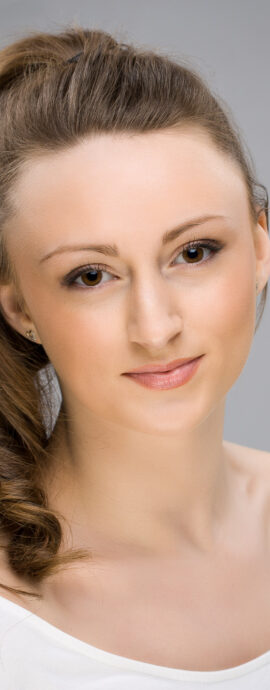 Maxine Scott, SL Talent, Scottish dancer, confidence, confident headshot, connection, dancer, head shot, headshot, performer headshot, spotlight headshot, spotlight profile image, strong headshot, studio headshot