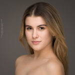 Ballet West Scotland, Maya Crisp-Patterson, confidence, confident headshot, connection, dancer, female dancer, head shot, headshot, performer headshot, spotlight headshot, spotlight profile image, strong headshot, studio headshot