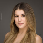 Ballet West Scotland, Maya Crisp-Patterson, confidence, confident headshot, connection, dancer, female dancer, head shot, headshot, performer headshot, spotlight headshot, spotlight profile image, strong headshot, studio headshot