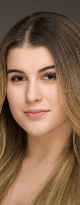 Ballet West Scotland, Maya Crisp-Patterson, confidence, confident headshot, connection, dancer, female dancer, head shot, headshot, performer headshot, spotlight headshot, spotlight profile image, strong headshot, studio headshot