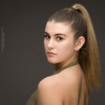 Ballet West Scotland, Maya Crisp-Patterson, confidence, confident headshot, connection, dancer, female dancer, head shot, headshot, performer headshot, spotlight headshot, spotlight profile image, strong headshot, studio headshot