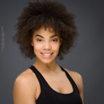 JazzArtUK, Mia Musakambeva, Scottish dancer, confidence, confident headshot, connection, dancer, dancer portfolio, head shot, headshot, performer headshot, spotlight headshot, spotlight profile image, strong headshot, studio headshot, vocalist headshot