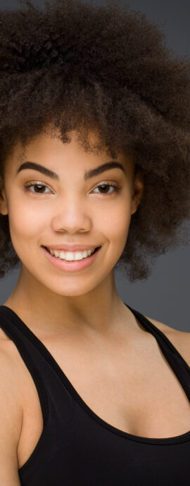 JazzArtUK, Mia Musakambeva, Scottish dancer, confidence, confident headshot, connection, dancer, dancer portfolio, head shot, headshot, performer headshot, spotlight headshot, spotlight profile image, strong headshot, studio headshot, vocalist headshot