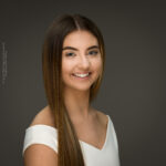 Ballet West Scotland, Molly Moran, confidence, confident headshot, connection, dancer, head shot, headshot, performer headshot, spotlight headshot, spotlight profile image, strong headshot, studio headshot