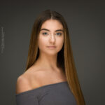 Ballet West Scotland, Molly Moran, confidence, confident headshot, connection, dancer, head shot, headshot, performer headshot, spotlight headshot, spotlight profile image, strong headshot, studio headshot, vocalist headshot