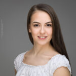 Morgan Porter, confidence, confident headshot, connection, head shot, headshot, performer headshot, spotlight headshot, spotlight profile image, strong headshot, studio headshot