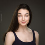 Ballet West Scotland, Nancy Reid, confidence, confident headshot, connection, dancer, head shot, headshot, performer headshot, spotlight headshot, spotlight profile image, strong headshot, studio headshot