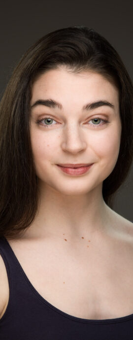 Ballet West Scotland, Nancy Reid, confidence, confident headshot, connection, dancer, head shot, headshot, performer headshot, spotlight headshot, spotlight profile image, strong headshot, studio headshot