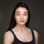 Ballet West Scotland, Nancy Reid, confidence, confident headshot, connection, dancer, head shot, headshot, performer headshot, spotlight headshot, spotlight profile image, strong headshot, studio headshot