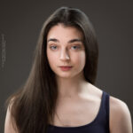 Ballet West Scotland, Nancy Reid, confidence, confident headshot, connection, dancer, head shot, headshot, performer headshot, spotlight headshot, spotlight profile image, strong headshot, studio headshot