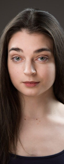 Ballet West Scotland, Nancy Reid, confidence, confident headshot, connection, dancer, head shot, headshot, performer headshot, spotlight headshot, spotlight profile image, strong headshot, studio headshot