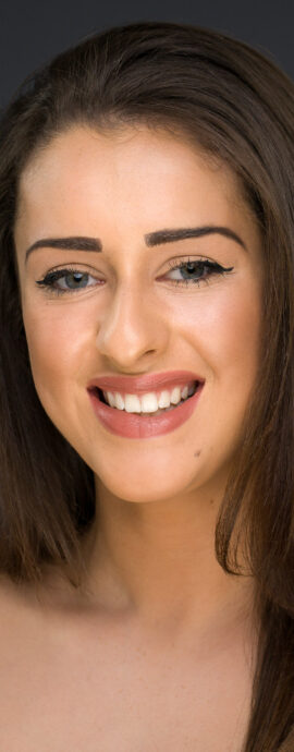 Dance For All, Naomi Cunningham, Scottish dancer, confidence, confident headshot, connection, dancer, dancer portfolio, head shot, headshot, performer headshot, spotlight headshot, spotlight profile image, strong headshot, studio headshot